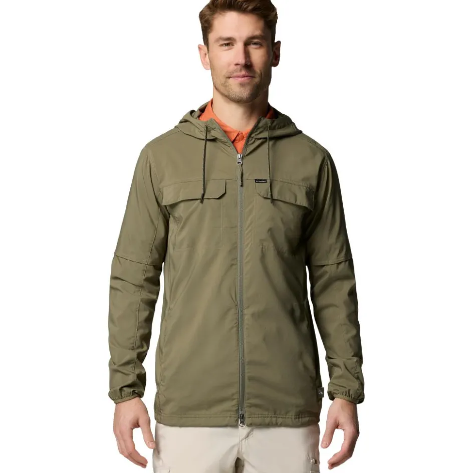 Best Columbia Skien Valley outdoor jack heren stone green