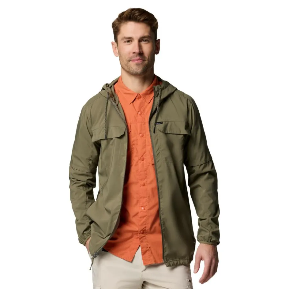 Best Columbia Skien Valley outdoor jack heren stone green