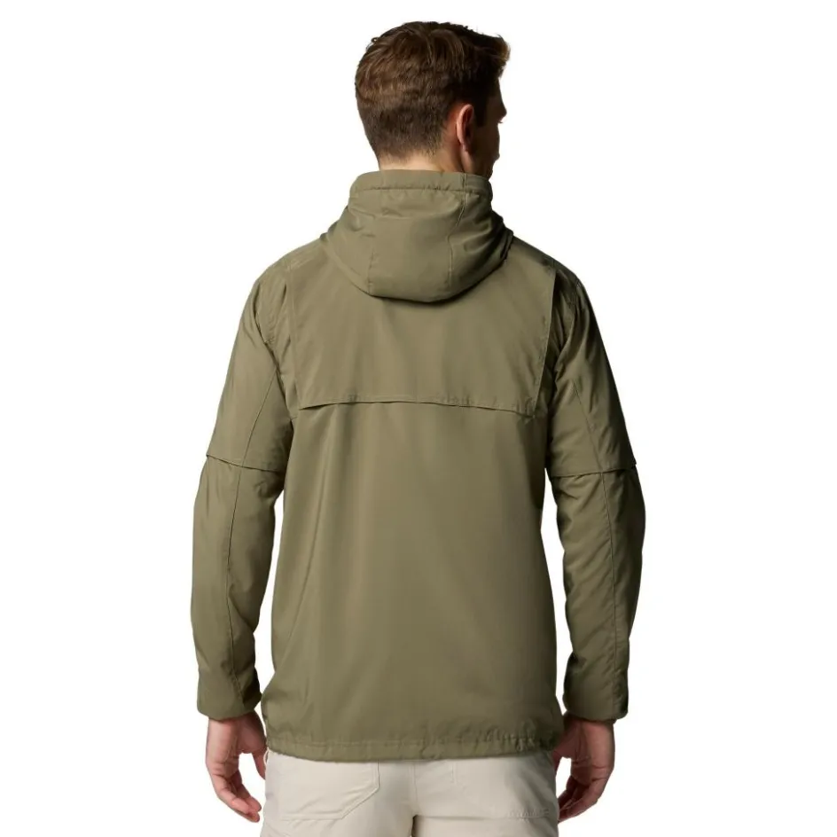 Best Columbia Skien Valley outdoor jack heren stone green