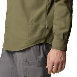 New Columbia Skien Valley overhemd heren stone green