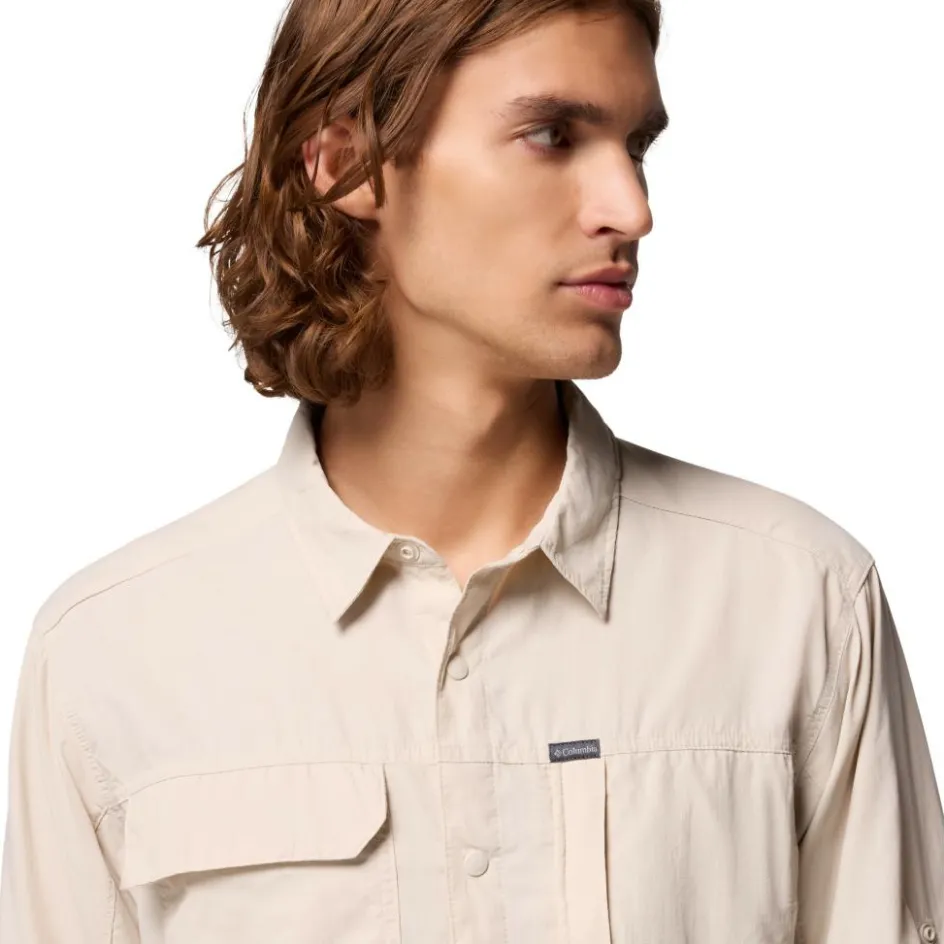 Sale Columbia Skien Valley overhemd heren dark stone