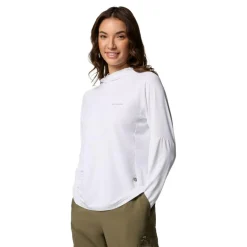 Clearance Columbia Skien Valley shirt dames white