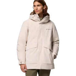 Sale Columbia Street Heights parka outdoor jack heren dark stone