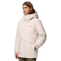 Sale Columbia Street Heights parka outdoor jack heren dark stone