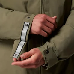 Online Columbia Street Heights parka outdoor jack heren stone green