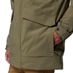 Online Columbia Street Heights parka outdoor jack heren stone green