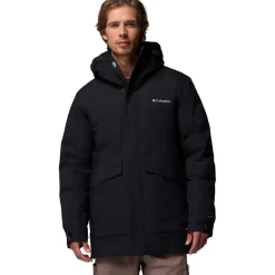 Clearance Columbia Street Heights parka outdoor jack heren black