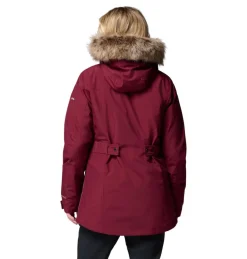 Discount Columbia Suttle Mountain parka outdoor jack dames rich wine