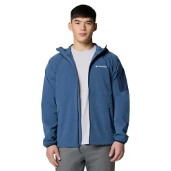 Clearance Columbia Tall Heights II softshell jas heren dark mountain
