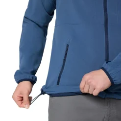 Clearance Columbia Tall Heights II softshell jas heren dark mountain