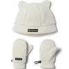 Columbia Toddler Rugged Ridge muts en handschoenen set junior chalk