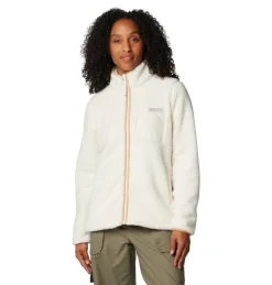 Online Columbia West Bend II fleece vest dames chalk