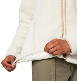 Online Columbia West Bend II fleece vest dames chalk