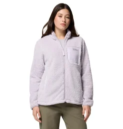 Columbia West Bend II fleece vest dames lavender pearl