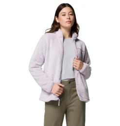 Columbia West Bend II fleece vest dames lavender pearl