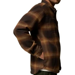 Clearance Columbia Windward II overhemd heren tobacco blurred ombre