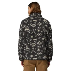 Columbia Winter Pass Reversible fleece vest heren shark peaked tonal