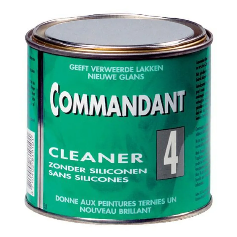 Outlet COMMANDANT C45 nr. 4 cleaner 500 gram