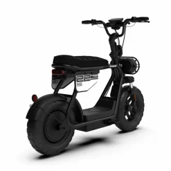 Outlet Coopop Rugged GS elektrische scooter midnight