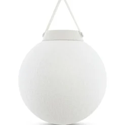 Cotton Ball Lights  Outdoor Led lamp 25 cm white