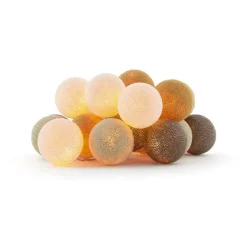 Hot Cotton Ball Lights  Outdoor extension kit lichtsnoer glamping earth