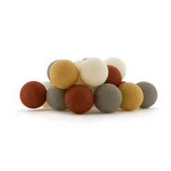 Sale Cotton Ball Lights Outdoor lichtsnoer glamping copper