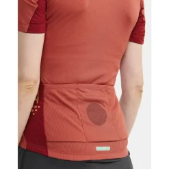 Craft ADV Endurance fietsshirt dames astro rhubarb