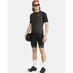 Hot Craft ADV Endurance fietsshirt heren slate black