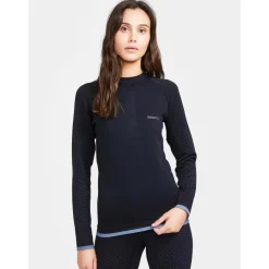 Hot Craft ADV Warm Intensity LS thermoshirt dames black