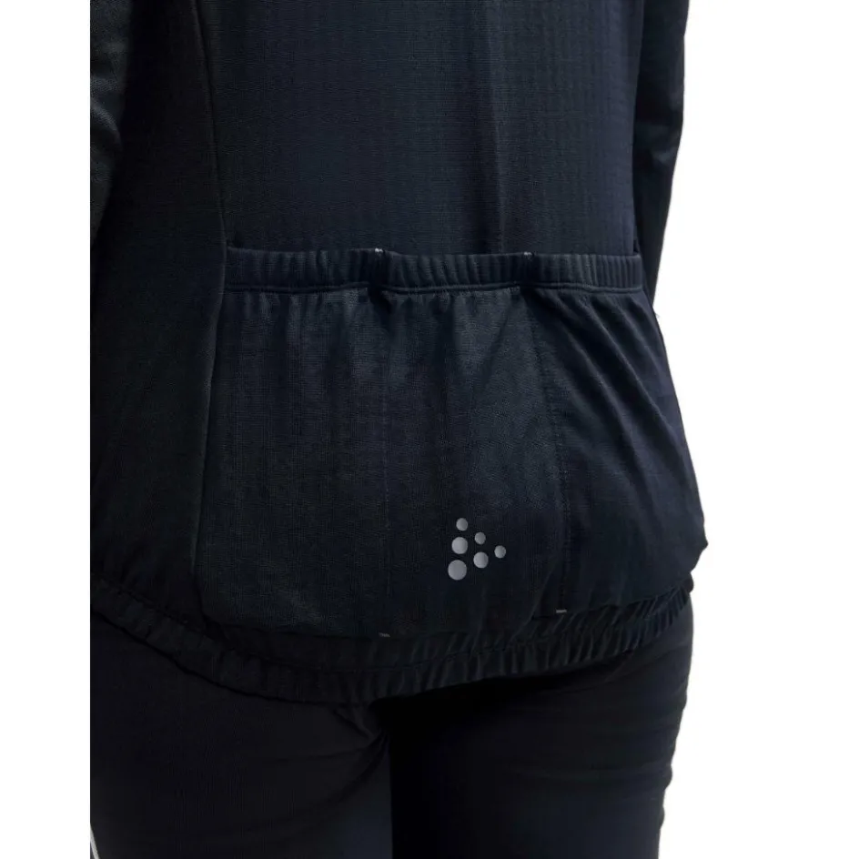 Online Craft Core Bike SubZ LS fietsjack dames black
