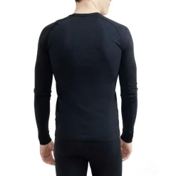 Hot Craft Core Dry Active Comfort LS thermoshirt heren black