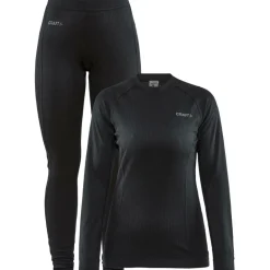 New Craft CORE Dry Baselayer thermokleding set dames black