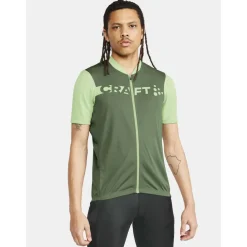 Craft Core Endur fietsshirt heren thyme spruce