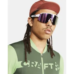 Craft Core Endur fietsshirt heren thyme spruce