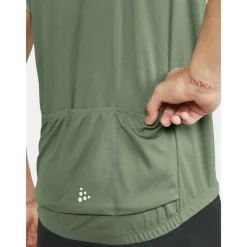 Craft Core Endur fietsshirt heren thyme spruce