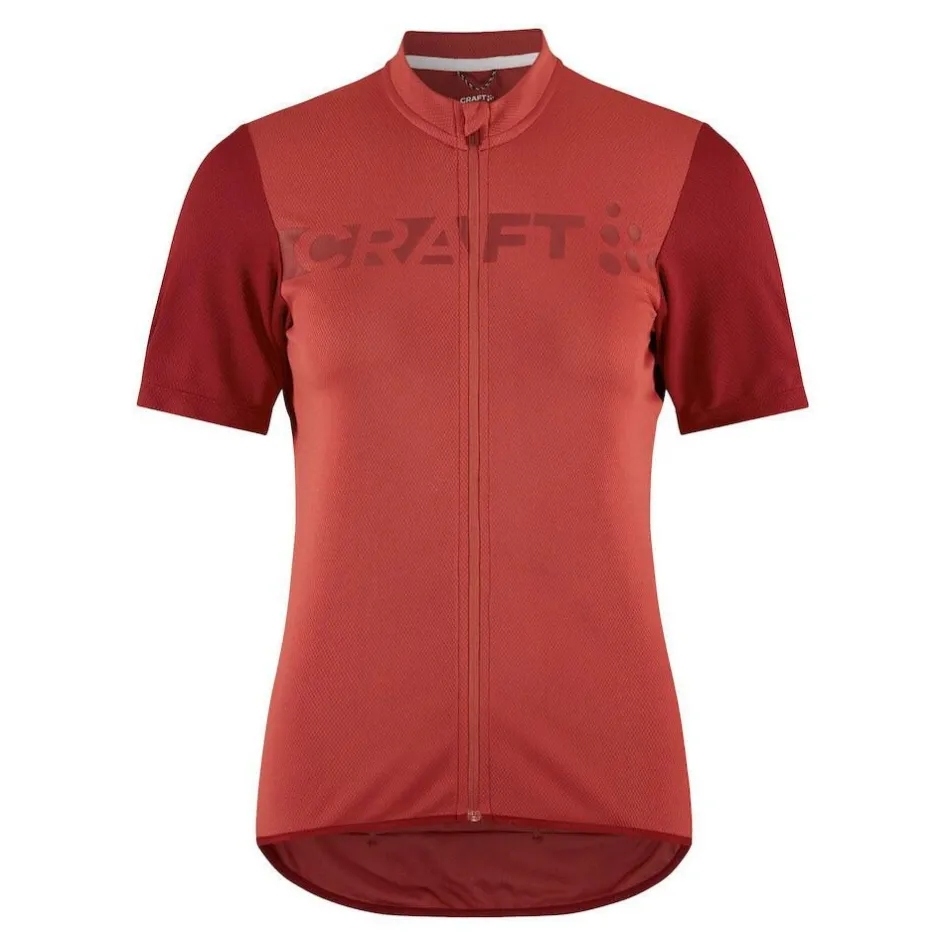 Sale Craft Core Endur fietsshirt dames astro red