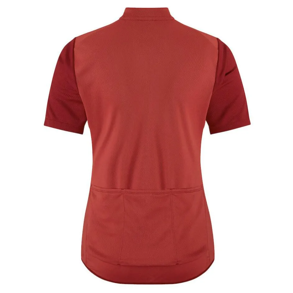 Sale Craft Core Endur fietsshirt dames astro red