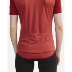 Sale Craft Core Endur fietsshirt dames astro red