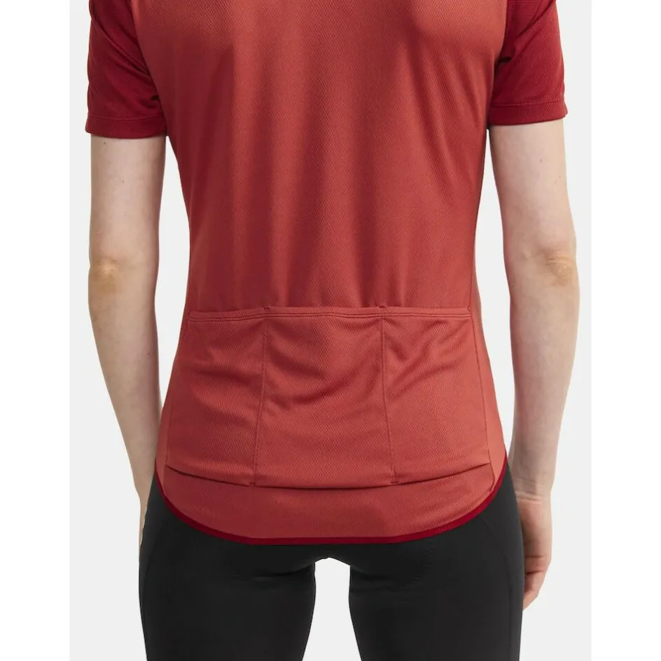 Sale Craft Core Endur fietsshirt dames astro red