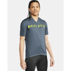 Clearance Craft Core Endur fietsshirt heren real neon light