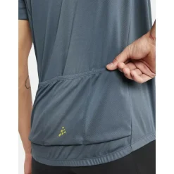 Clearance Craft Core Endur fietsshirt heren real neon light