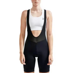 Craft Core Endurance Bib fietsbroek dames black black