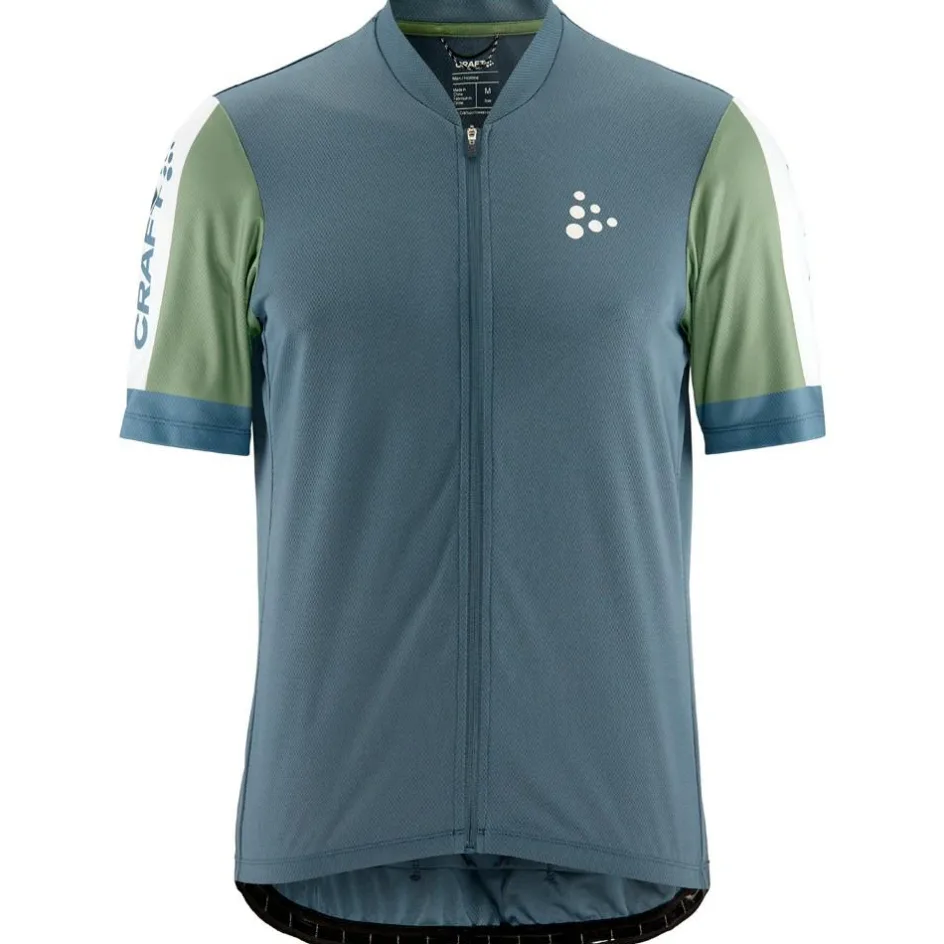 Discount Craft Core Endurance Logo fietsshirt heren real thyme