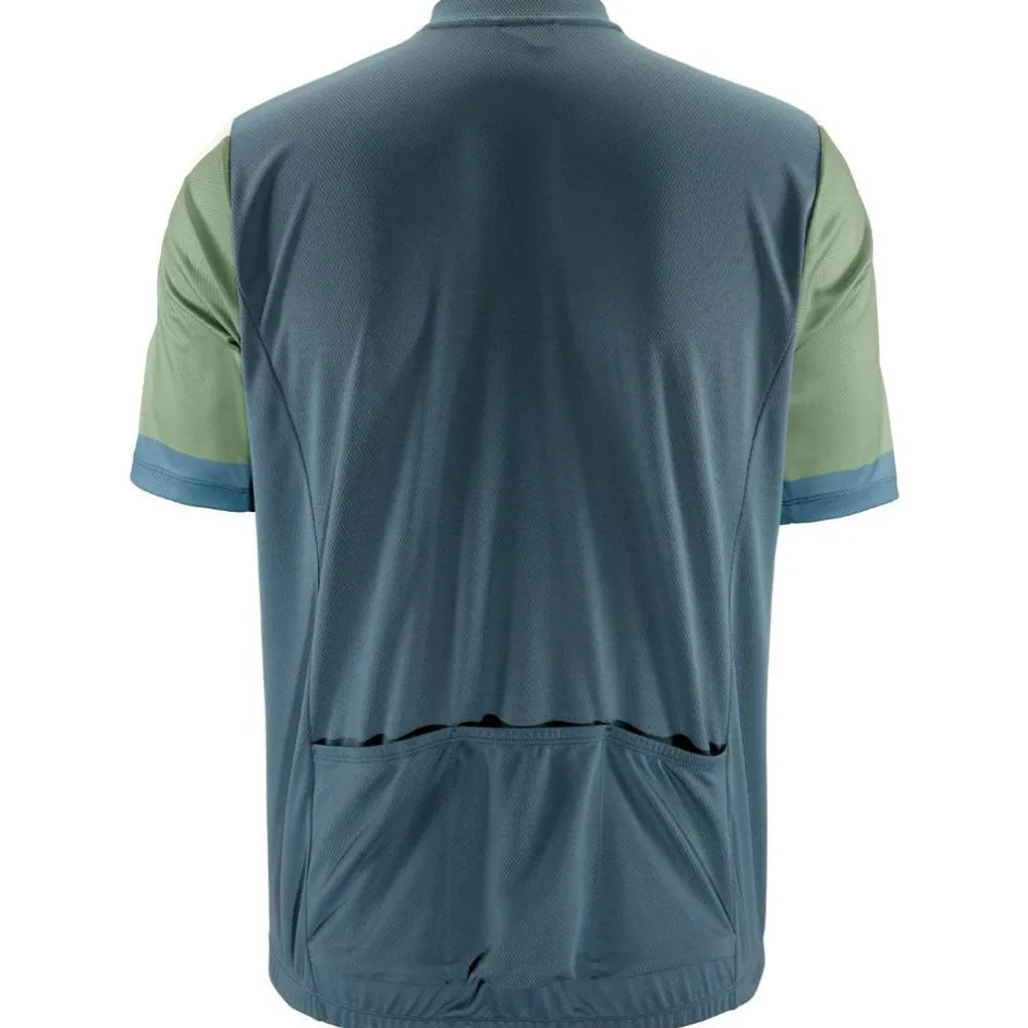 Discount Craft Core Endurance Logo fietsshirt heren real thyme