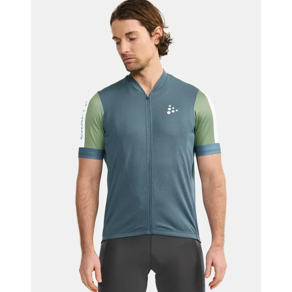 Discount Craft Core Endurance Logo fietsshirt heren real thyme