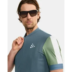 Discount Craft Core Endurance Logo fietsshirt heren real thyme