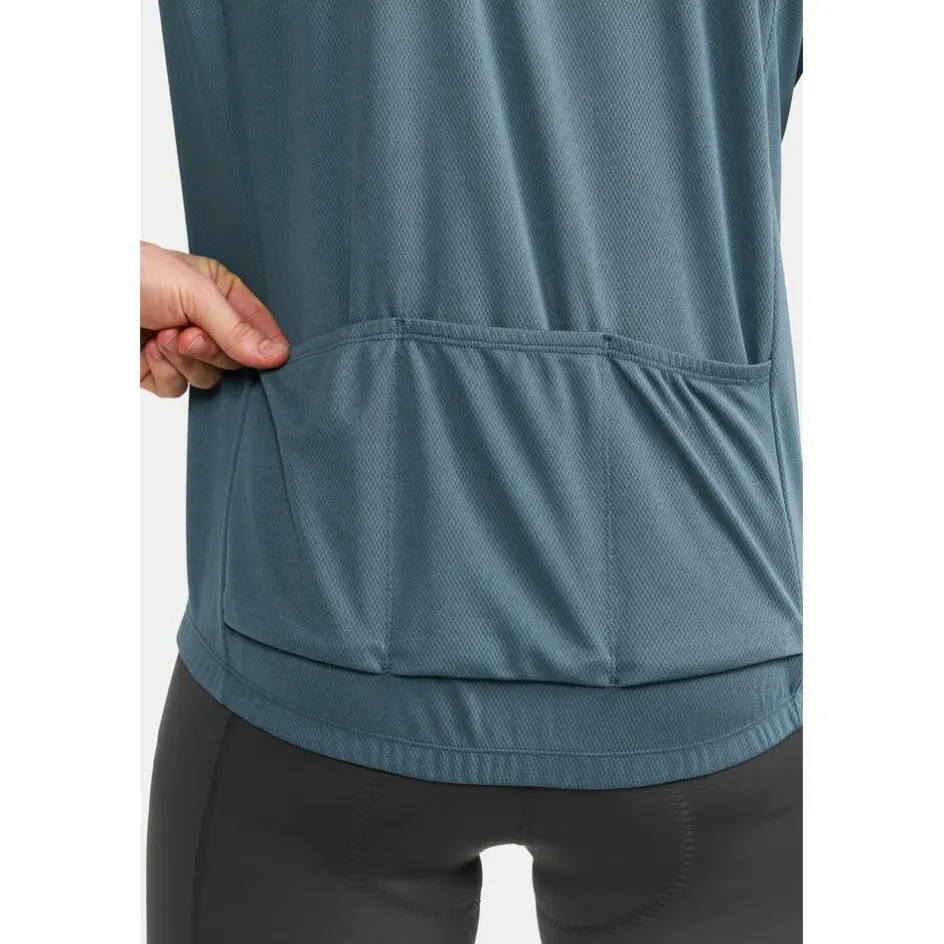 Discount Craft Core Endurance Logo fietsshirt heren real thyme