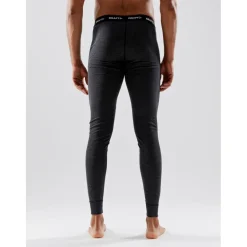 Craft CORE Wool Merino thermobroek heren black