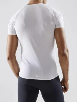 Craft Pro Dry Nanoweight SS fietsshirt heren white