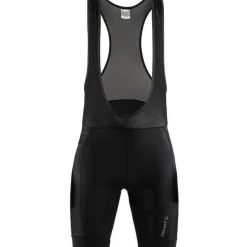 Craft Rise Bib fietsbroek heren black